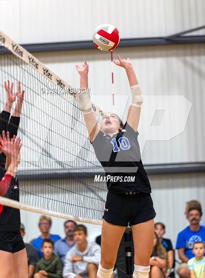 Thumbnail 1 in Anderson HomeSchool vs Fort Wayne (Midwest Volleyball Classic) photogallery.
