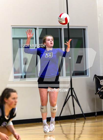 Thumbnail 2 in Anderson HomeSchool vs Fort Wayne (Midwest Volleyball Classic) photogallery.