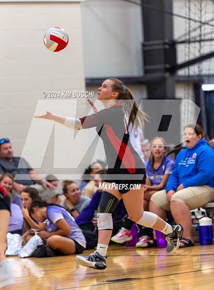 Thumbnail 2 in Anderson HomeSchool vs Fort Wayne (Midwest Volleyball Classic) photogallery.
