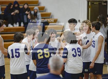 Thumbnail 1 in Harvard-Westlake @ Notre Dame (SO) photogallery.