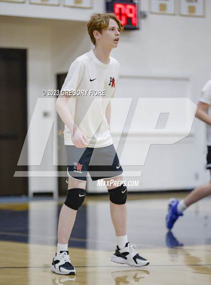 Thumbnail 1 in Harvard-Westlake @ Notre Dame (SO) photogallery.
