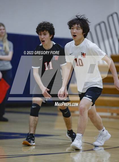 Thumbnail 3 in Harvard-Westlake @ Notre Dame (SO) photogallery.