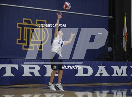 Thumbnail 2 in Harvard-Westlake @ Notre Dame (SO) photogallery.