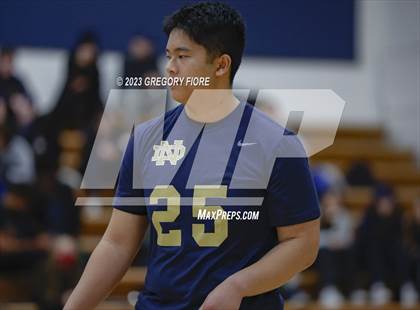 Thumbnail 3 in Harvard-Westlake @ Notre Dame (SO) photogallery.