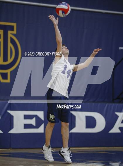 Thumbnail 3 in Harvard-Westlake @ Notre Dame (SO) photogallery.