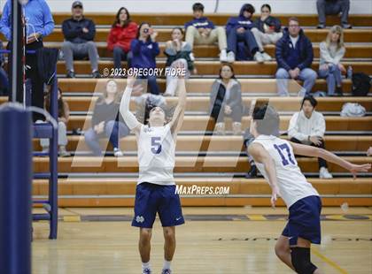 Thumbnail 2 in Harvard-Westlake @ Notre Dame (SO) photogallery.