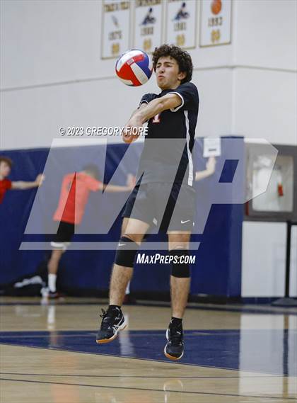 Thumbnail 2 in Harvard-Westlake @ Notre Dame (SO) photogallery.