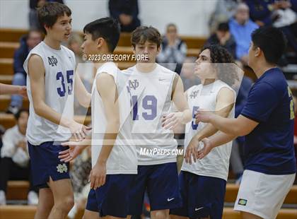 Thumbnail 1 in Harvard-Westlake @ Notre Dame (SO) photogallery.
