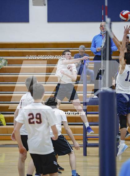 Thumbnail 1 in Harvard-Westlake @ Notre Dame (SO) photogallery.