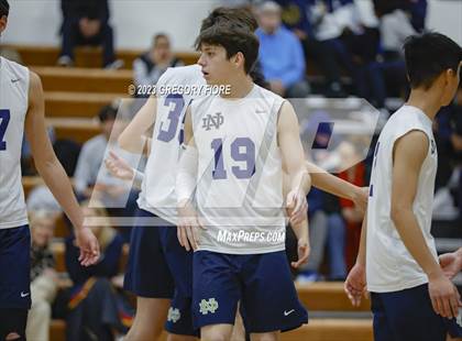 Thumbnail 2 in Harvard-Westlake @ Notre Dame (SO) photogallery.