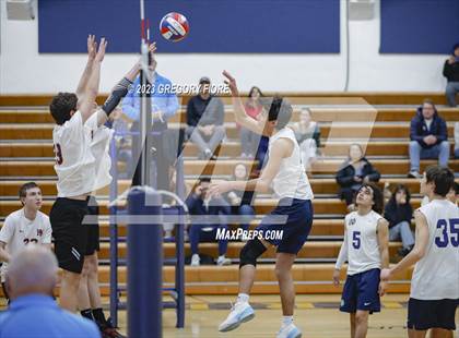 Thumbnail 3 in Harvard-Westlake @ Notre Dame (SO) photogallery.