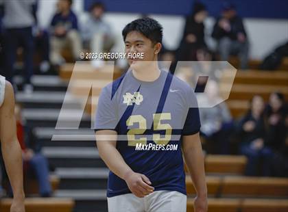 Thumbnail 3 in Harvard-Westlake @ Notre Dame (SO) photogallery.
