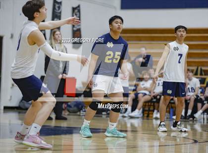 Thumbnail 1 in Harvard-Westlake @ Notre Dame (SO) photogallery.