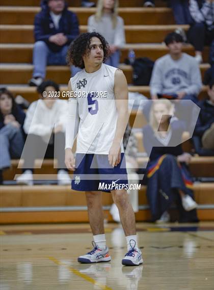 Thumbnail 1 in Harvard-Westlake @ Notre Dame (SO) photogallery.