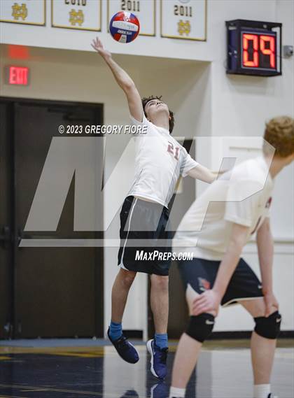 Thumbnail 2 in Harvard-Westlake @ Notre Dame (SO) photogallery.