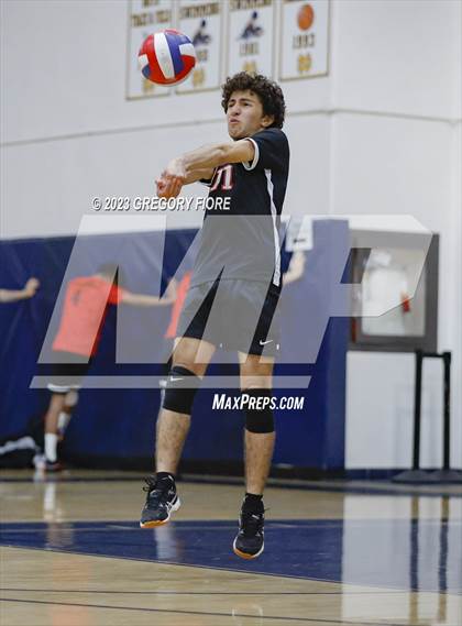 Thumbnail 3 in Harvard-Westlake @ Notre Dame (SO) photogallery.