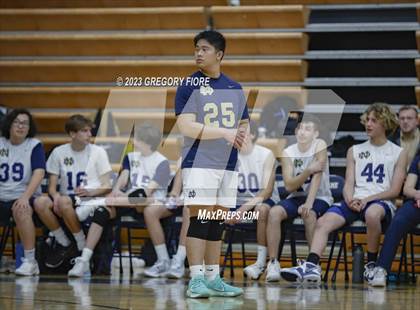 Thumbnail 3 in Harvard-Westlake @ Notre Dame (SO) photogallery.