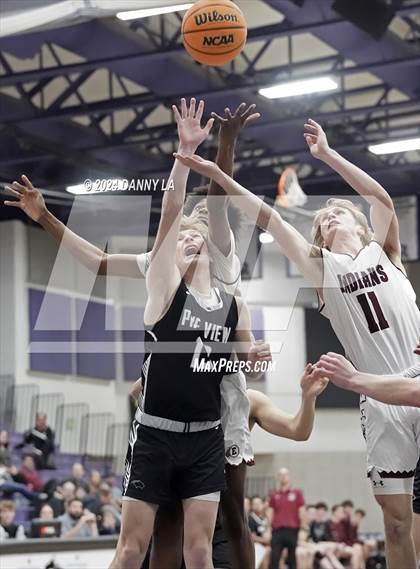 Thumbnail 3 in Pine View vs. Elko (Riverton Holiday Tournament) photogallery.