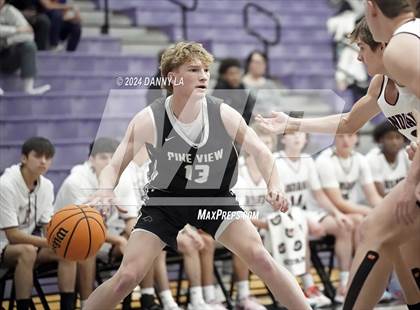 Thumbnail 2 in Pine View vs. Elko (Riverton Holiday Tournament) photogallery.