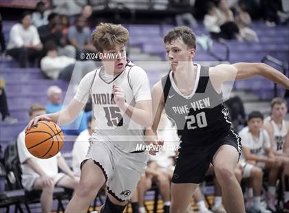 Thumbnail 2 in Pine View vs. Elko (Riverton Holiday Tournament) photogallery.