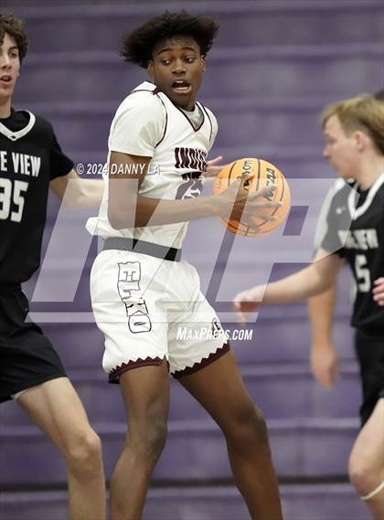 Thumbnail 3 in Pine View vs. Elko (Riverton Holiday Tournament) photogallery.