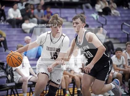 Thumbnail 3 in Pine View vs. Elko (Riverton Holiday Tournament) photogallery.