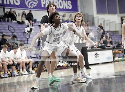 Thumbnail 2 in Pine View vs. Elko (Riverton Holiday Tournament) photogallery.