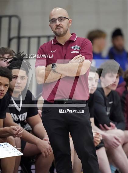 Thumbnail 3 in Pine View vs. Elko (Riverton Holiday Tournament) photogallery.