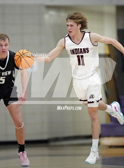 Thumbnail 1 in Pine View vs. Elko (Riverton Holiday Tournament) photogallery.