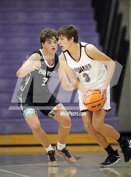 Thumbnail 3 in Pine View vs. Elko (Riverton Holiday Tournament) photogallery.