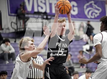 Thumbnail 3 in Pine View vs. Elko (Riverton Holiday Tournament) photogallery.