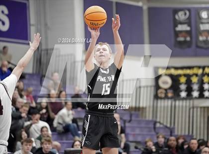 Thumbnail 1 in Pine View vs. Elko (Riverton Holiday Tournament) photogallery.