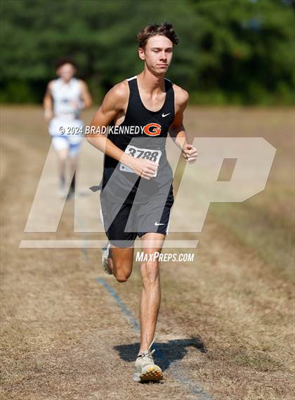 Thumbnail 2 in UIL 2A Boys Cross Country District 23 Meet photogallery.