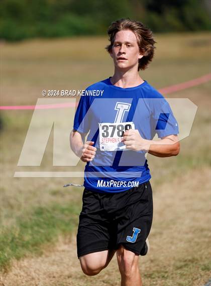 Thumbnail 3 in UIL 2A Boys Cross Country District 23 Meet photogallery.