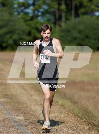 Thumbnail 3 in UIL 2A Boys Cross Country District 23 Meet photogallery.