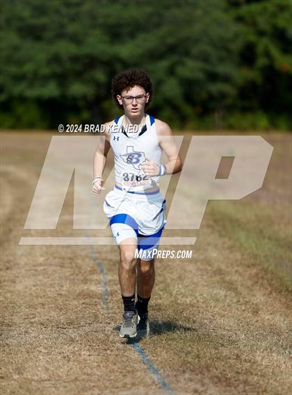Thumbnail 1 in UIL 2A Boys Cross Country District 23 Meet photogallery.