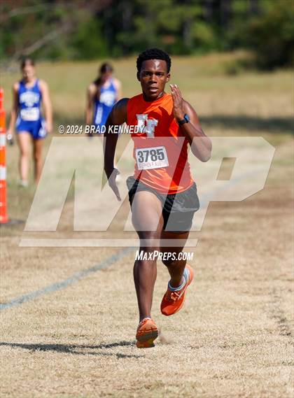 Thumbnail 1 in UIL 2A Boys Cross Country District 23 Meet photogallery.