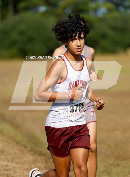Thumbnail 3 in UIL 2A Boys Cross Country District 23 Meet photogallery.