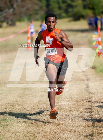 Thumbnail 3 in UIL 2A Boys Cross Country District 23 Meet photogallery.