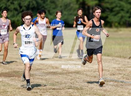 Thumbnail 3 in UIL 2A Boys Cross Country District 23 Meet photogallery.