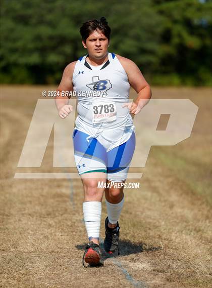 Thumbnail 1 in UIL 2A Boys Cross Country District 23 Meet photogallery.