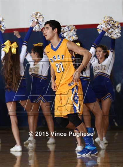 Thumbnail 1 in Bishop Amat @ Bellarmine-Jefferson photogallery.