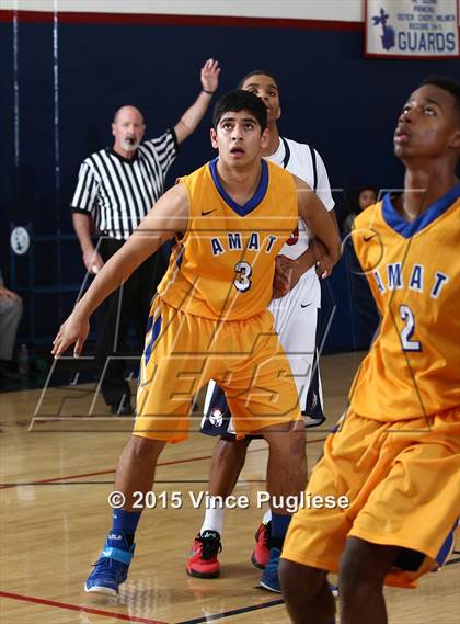 Thumbnail 1 in Bishop Amat @ Bellarmine-Jefferson photogallery.