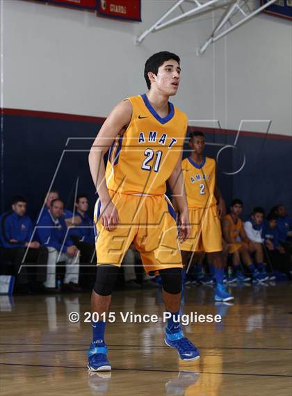Thumbnail 1 in Bishop Amat @ Bellarmine-Jefferson photogallery.