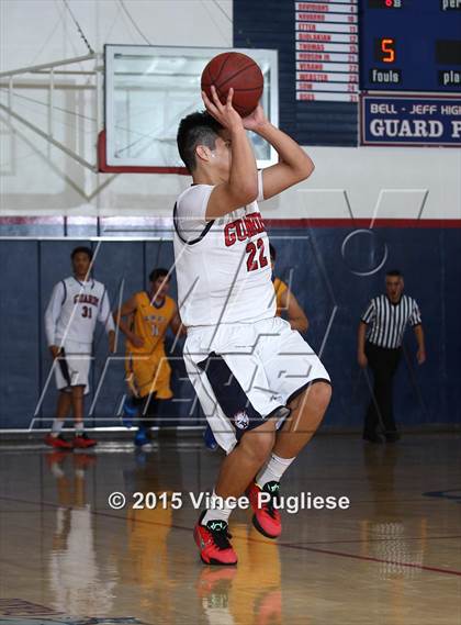 Thumbnail 2 in Bishop Amat @ Bellarmine-Jefferson photogallery.