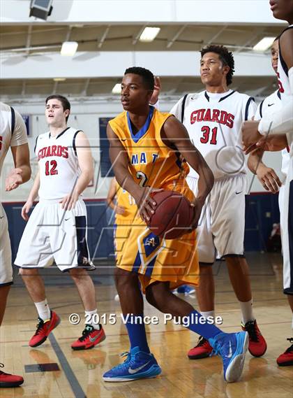 Thumbnail 1 in Bishop Amat @ Bellarmine-Jefferson photogallery.