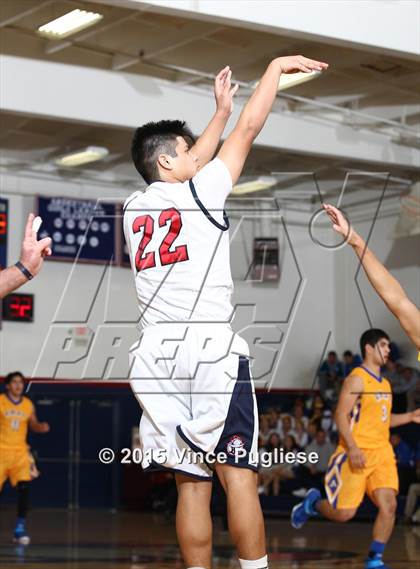 Thumbnail 3 in Bishop Amat @ Bellarmine-Jefferson photogallery.
