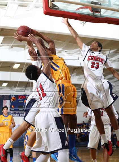 Thumbnail 3 in Bishop Amat @ Bellarmine-Jefferson photogallery.