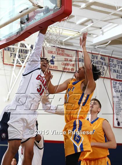 Thumbnail 3 in Bishop Amat @ Bellarmine-Jefferson photogallery.