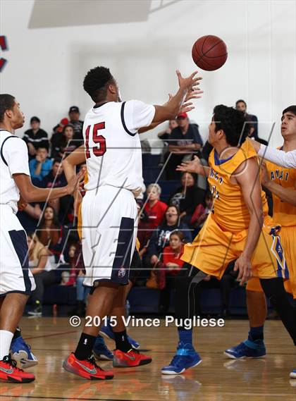 Thumbnail 2 in Bishop Amat @ Bellarmine-Jefferson photogallery.